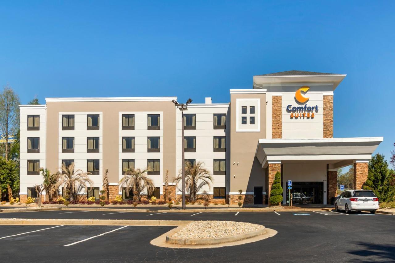 Comfort Suites Locust Grove Atlanta South Exterior photo