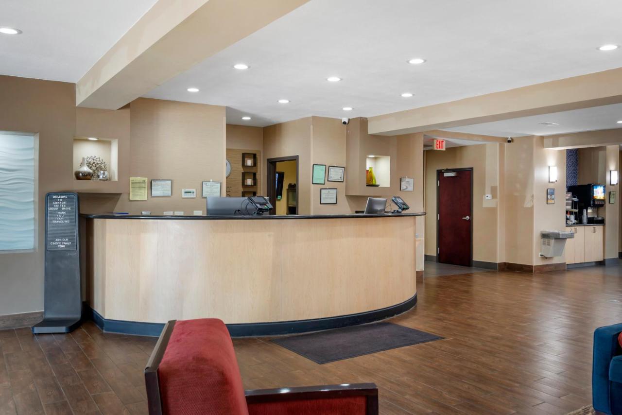 Comfort Suites Locust Grove Atlanta South Exterior photo