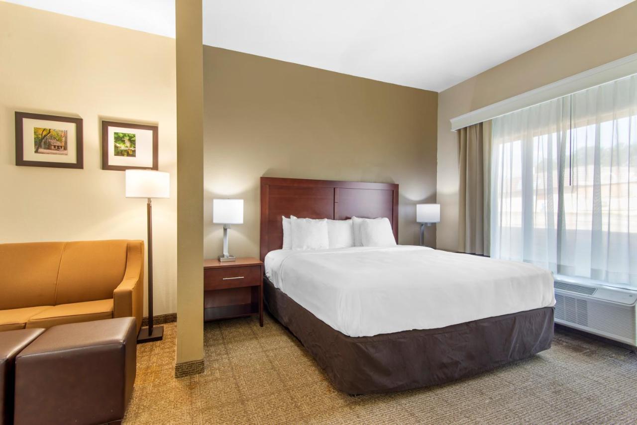 Comfort Suites Locust Grove Atlanta South Exterior photo